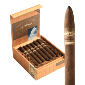 Kristoff Ligero Maduro Torpedo 6.25x52 Maduro hộp 20