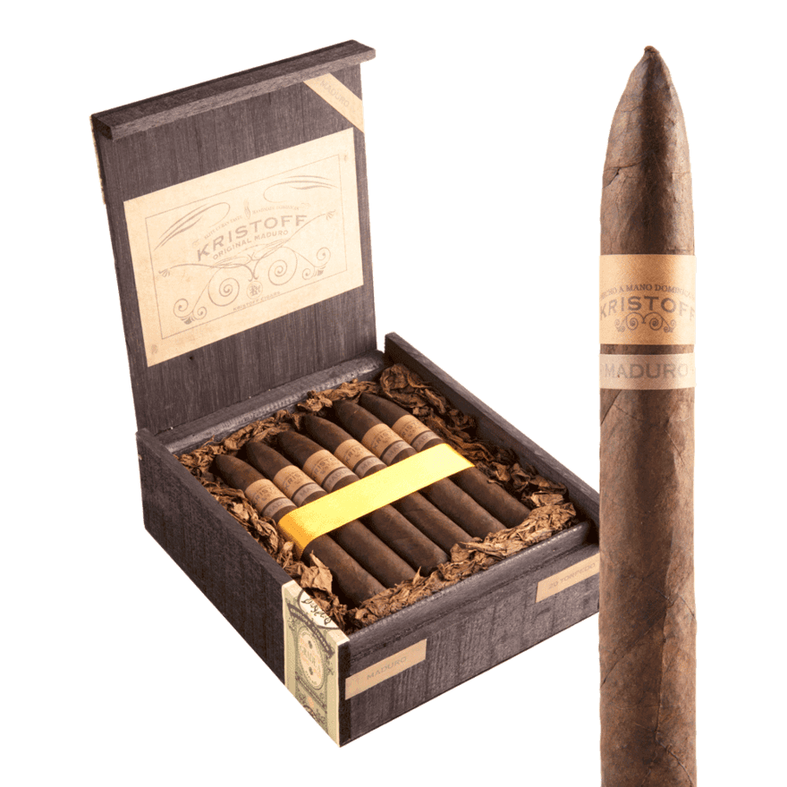 Kristoff Original Maduro Torpedo 6.5x52 Maduro hộp 20