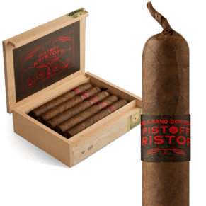 Kristoff Pistoff 660 6x60 Maduro hộp 10