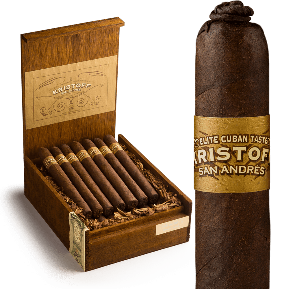 Kristoff San Andres 660 6x60 Maduro hộp 20