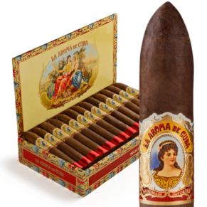 La Aroma de Cuba Belicoso 5.5x52 EMS hộp 25