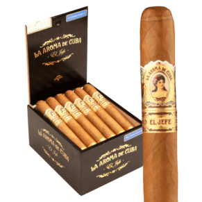 La Aroma de Cuba Connecticut El Jefe 7x58 Natural hộp 24