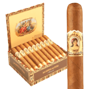 La Aroma de Cuba Connecticut Monarch 6x52 Natural hộp 25