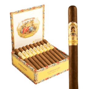 La Aroma de Cuba EDC Especial #4 7x49 Natural hộp 25