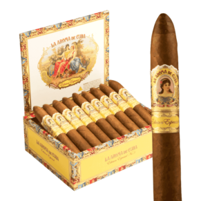 La Aroma de Cuba EDC Especial #5 Belicoso 5.5x52 Natural hộp 25