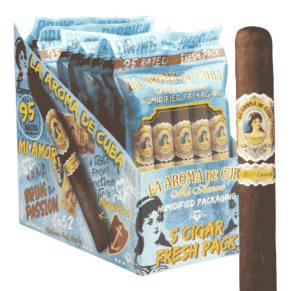 La Aroma de Cuba Mi Amor Mi Amor Fresh Pack 6x52 EMS 10 gói 5 50 điếu