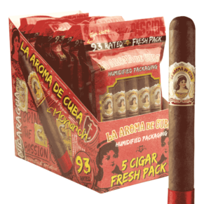 La Aroma de Cuba Monarch Fresh Pack 6x52 EMS 10 gói 5 50 điếu