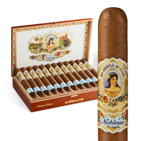 La Aroma de Cuba Noblesse Coronation 6.5x52 EMS hộp 24