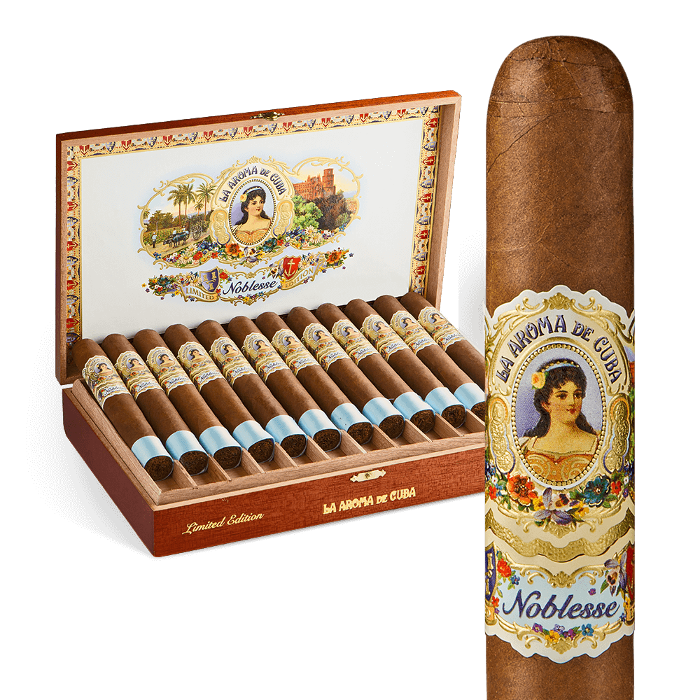 La Aroma de Cuba Noblesse Coronation 6.5x52 EMS hộp 24