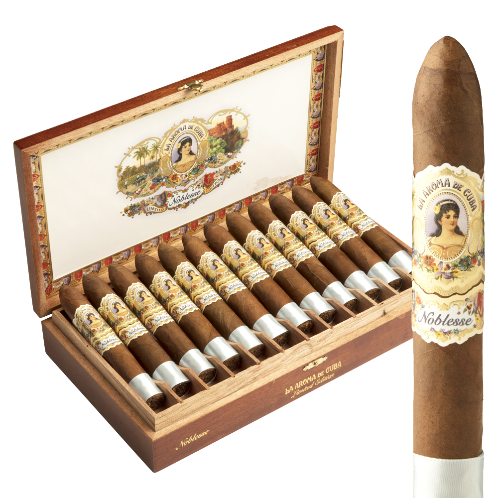 La Aroma de Cuba Noblesse Viceroy 5.75x54 EMS hộp 24