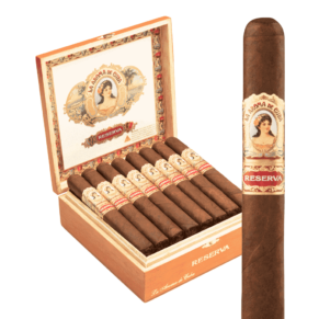 La Aroma de Cuba Reserva Divino 6.25x52 Oscuro hộp 24
