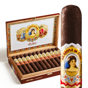 La Aroma de Cuba Reserva Romantico 6.87x50 Oscuro hộp 24
