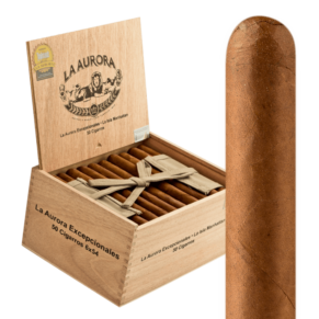 La Aurora Excepcionales La Isla Manhattan 6x54 EMS hộp 50