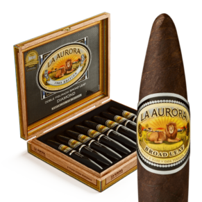 La Aurora Preferidos Diamond 5x54 Maduro hộp 8 ống nhôm