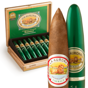 La Aurora Preferidos Emerald 5x54 EMS hộp 8 ống nhôm