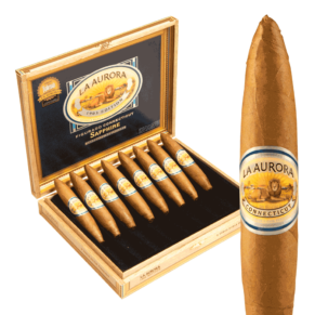 La Aurora Preferidos Sapphire 5x54 Natural hộp 8 ống nhôm