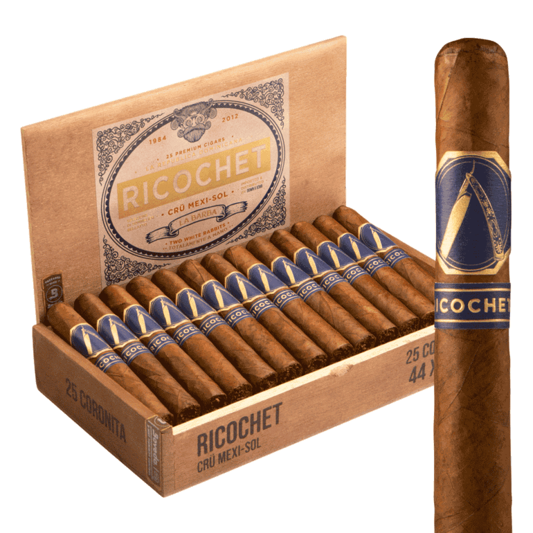 La Barba Ricochet Crü Mexi-Sol Coronita 4.5x44 EMS hộp 25