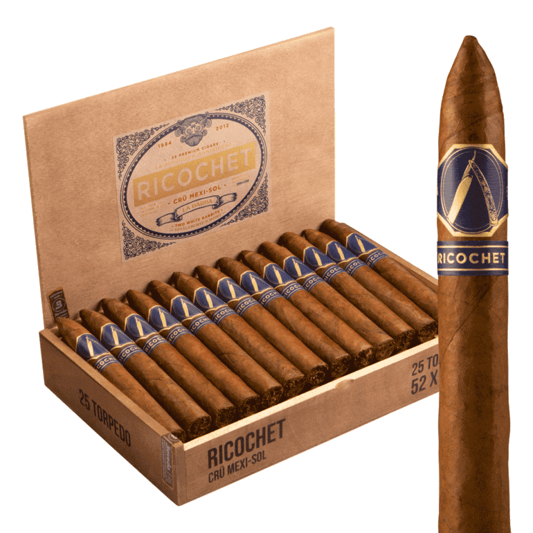 La Barba Ricochet Crü Mexi-Sol Torpedo 6.12x52 EMS hộp 25