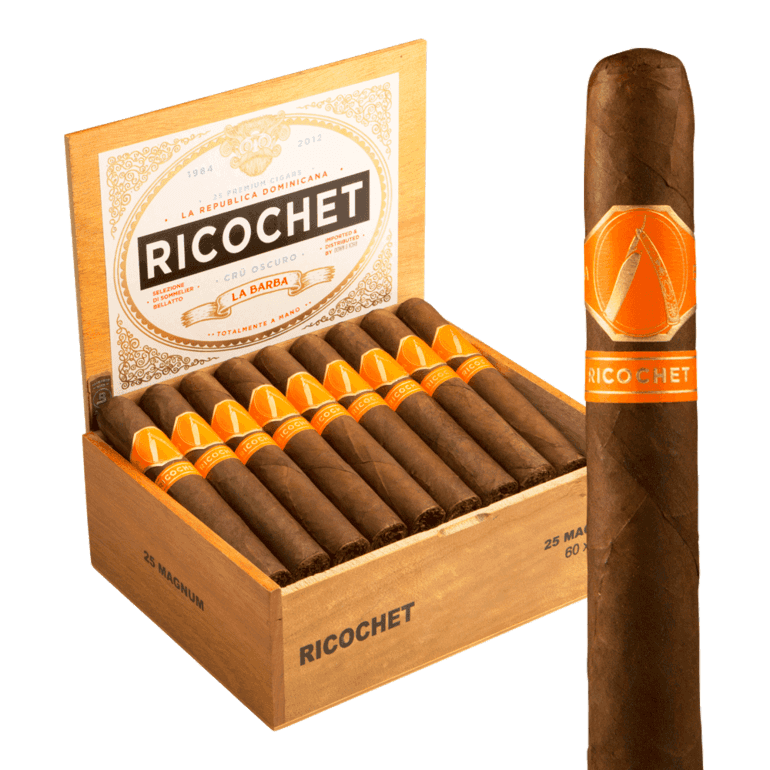 La Barba Ricochet Crü Oscuro Magnum 6x60 Oscuro hộp 25