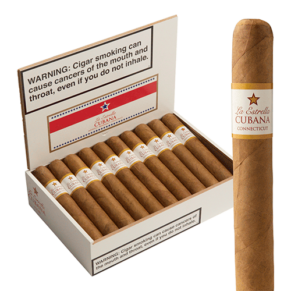 La Estrella Cubana Connecticut Churchill 7x48 Natural hộp 20
