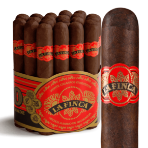 La Finca Fifty Four Robusto Bundle 5x54 Maduro bó 20