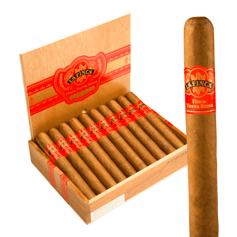 La Finca Tierra Brava Toro 6x50 EMS hộp 20