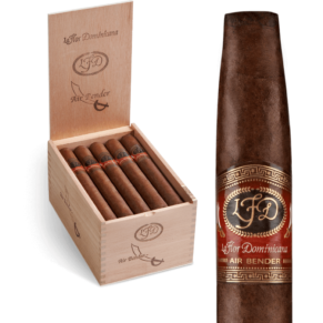 La Flor Dominicana Air Bender Chisel 6.5x54 Maduro hộp 20