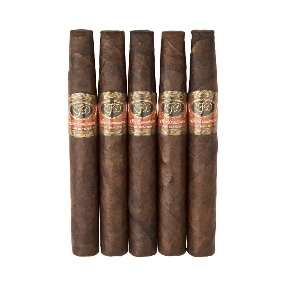 La Flor Dominicana Air Bender Chisel 6.5x54 Maduro hộp 20