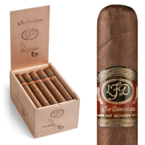 La Flor Dominicana Air Bender Guerrero 6.25x54 EMS hộp 20
