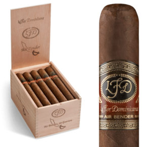 La Flor Dominicana Air Bender Matatan 5x50 Maduro hộp 20