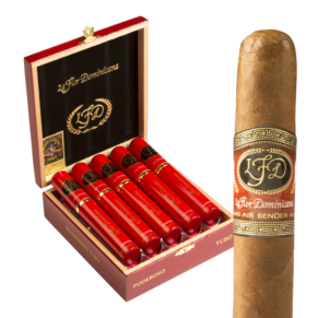 La Flor Dominicana Air Bender Poderoso Tubos 5.5x44 EMS hộp 10