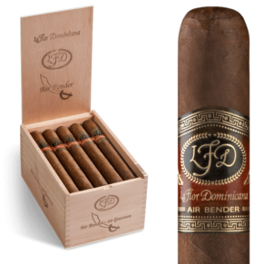 La Flor Dominicana Air Bender Valiente 6.25x60 Maduro hộp 20