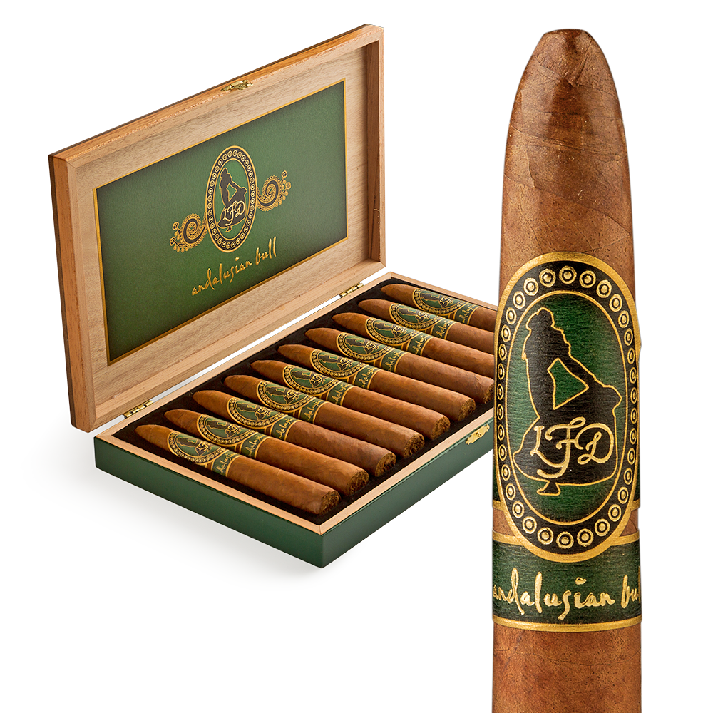 La Flor Dominicana Andalusian Bull 6.5x64 EMS hộp 10