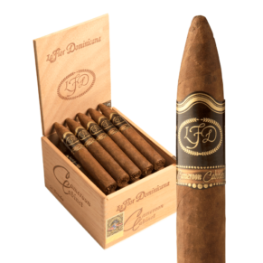 La Flor Dominicana Cameroon Cabinet Torpedo 6.25x54 EMS hộp 24