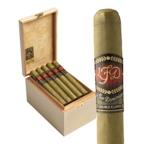La Flor Dominicana Double Claro 42 5.5x42 Candela hộp 25