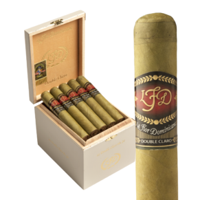 La Flor Dominicana Double Claro 50 5x50 Candela hộp 25
