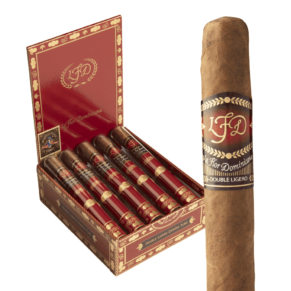 La Flor Dominicana Double Ligero Crystal Tubo Corona 5.63x44 EMS hộp 10
