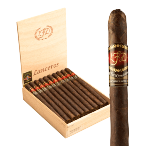 La Flor Dominicana Double Ligero Lancero 7.5x38 Oscuro hộp 20