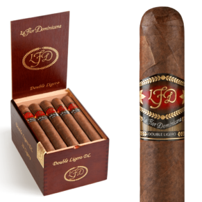 La Flor Dominicana Double Ligero No.600 5.25x52 EMS hộp 20