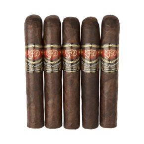 La Flor Dominicana Double Ligero No. 600 5.25x52 EMS hộp 20
