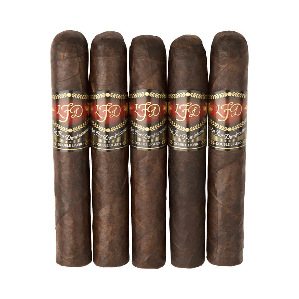 La Flor Dominicana Double Ligero No. 600 5.25x52 EMS hộp 20
