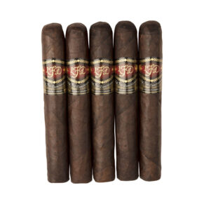 La Flor Dominicana Double Ligero NO. 654 6x54 Maduro gói 5