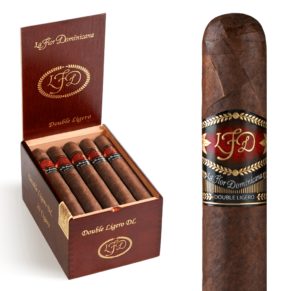 La Flor Dominicana Double Ligero No.660 4.62x60 Maduro hộp 20