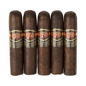 La Flor Dominicana Double Ligero No. 660 4.62x60 Maduro hộp 20