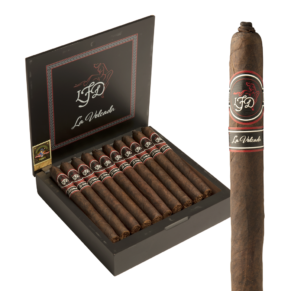 La Flor Dominicana La Volcada 7x48 Maduro hộp 20