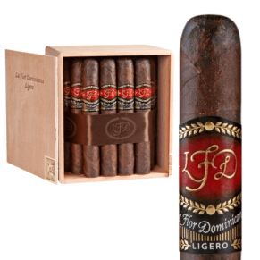 La Flor Dominicana Ligero Cabinet No.300 5.75x50 Maduro hộp 24