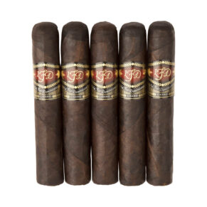 La Flor Dominicana Ligero Cabinet No. 500 5.75x60 Maduro hộp 24