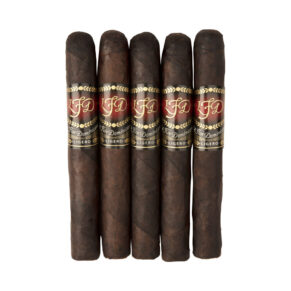 La Flor Dominicana Ligero NO. 200 4.87x40 Maduro gói 5