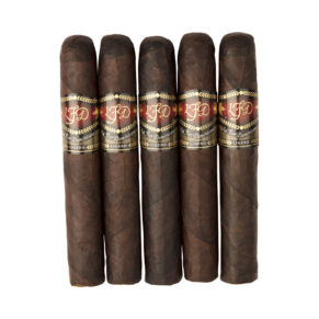 La Flor Dominicana Ligero NO. 400 5.75x54 Maduro gói 5