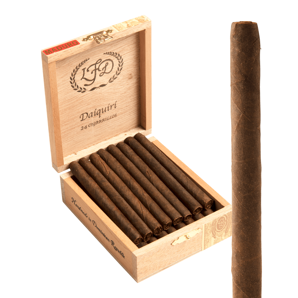 La Flor Dominicana Little Cigars Daiquiri Maduro Cigarillos 3.5x28 Maduro hộp 24